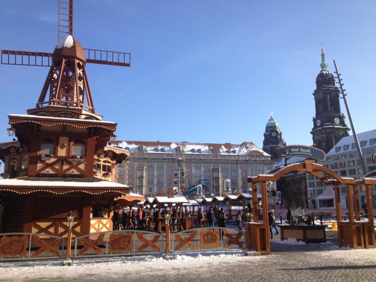 Fewo Am Zwinger Dresden Luaran gambar